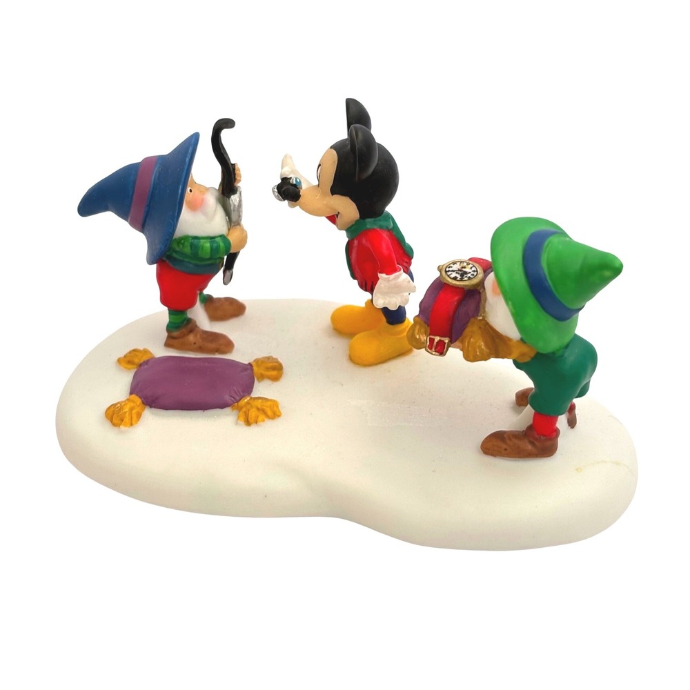 Department‎ 56 North Pole Series Walt Disney Showcase Mickey Approved! 57219